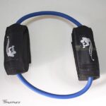 کش لوپ لوله ای چسبی دور پا